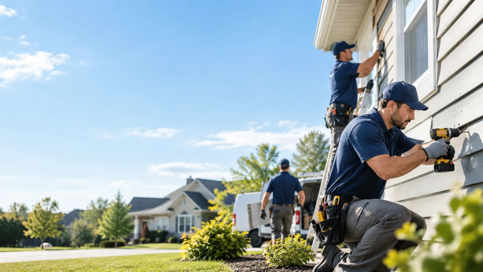 Commercial Siding Repair in Fostoria, IA